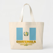 Guatemala Jumbo Stoffbeutel (Vorne)