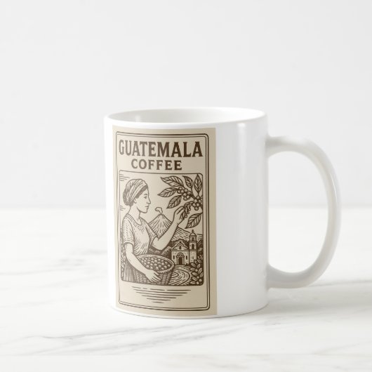 Guatemala Kaffeetasse (Rechts)