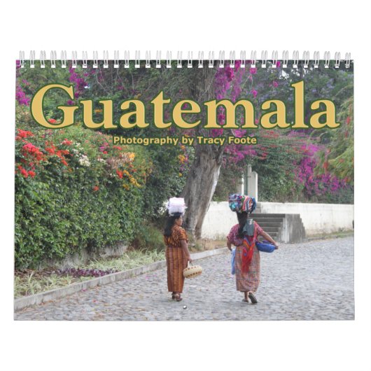 Guatemala Kalender (Titelbild)