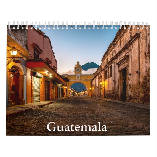 Guatemala Kalender (Titelbild)
