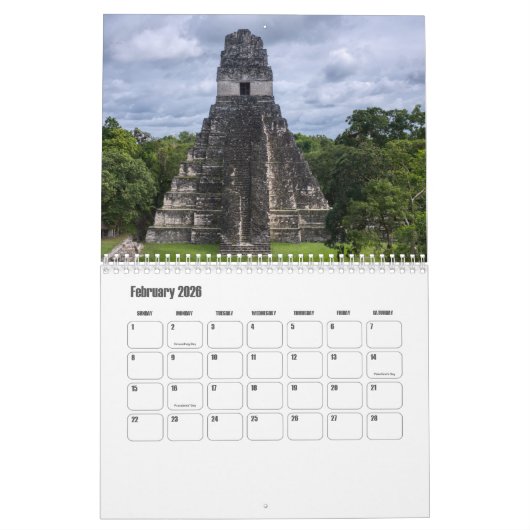 Guatemala Kalender (Feb 2026)