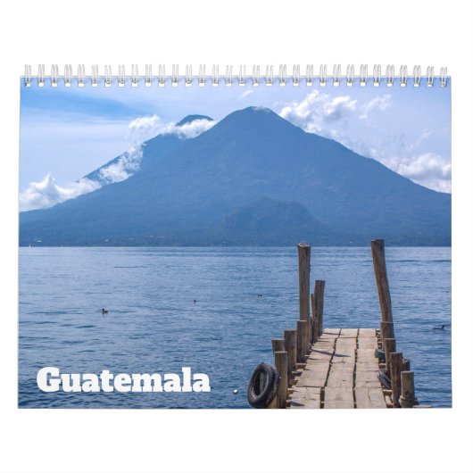 Guatemala Kalender (Titelbild)