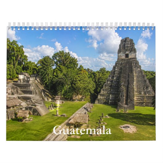Guatemala-Kalender Kalender (Titelbild)
