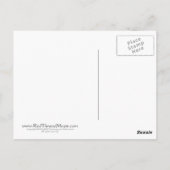 Guatemala-Karte Postkarte (Rückseite)