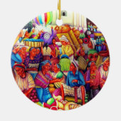 Guatemala Keramik Ornament (Hinten)