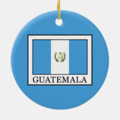 Guatemala Keramik Ornament (Hinten)