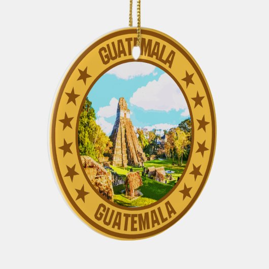 Guatemala Keramik Ornament (Rechts)