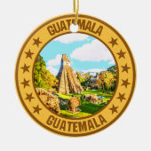 Guatemala Keramik Ornament (Vorne)