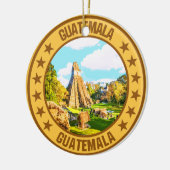 Guatemala Keramik Ornament (Links)