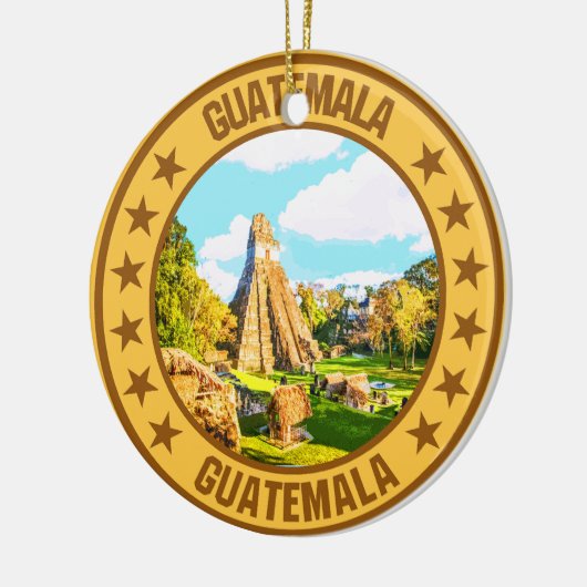 Guatemala Keramik Ornament (Links)