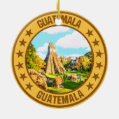 Guatemala Keramik Ornament (Hinten)