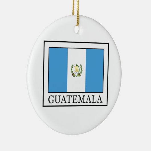 Guatemala Keramik Ornament (Rechts)