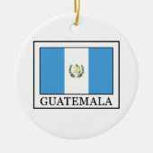 Guatemala Keramik Ornament (Vorne)