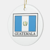 Guatemala Keramik Ornament (Links)