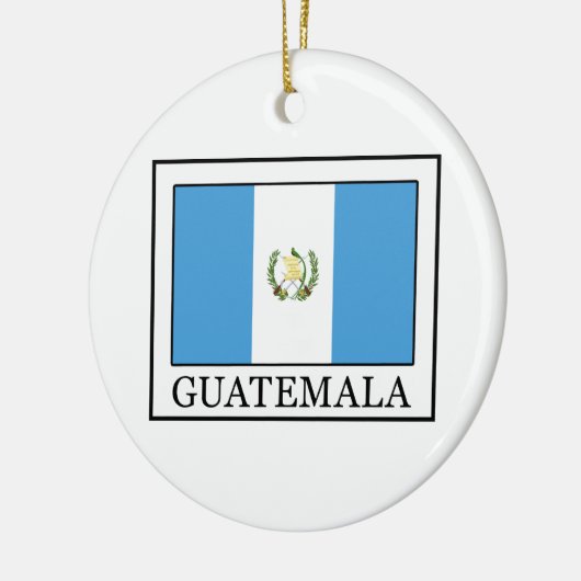 Guatemala Keramik Ornament (Links)