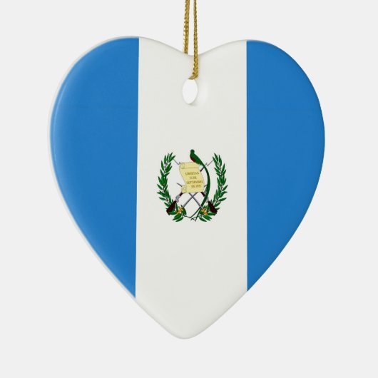 GUATEMALA KERAMIKORNAMENT (Rechts)