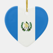 GUATEMALA KERAMIKORNAMENT (Vorne)