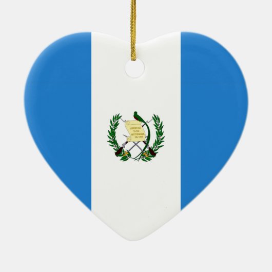 GUATEMALA KERAMIKORNAMENT (Hinten)