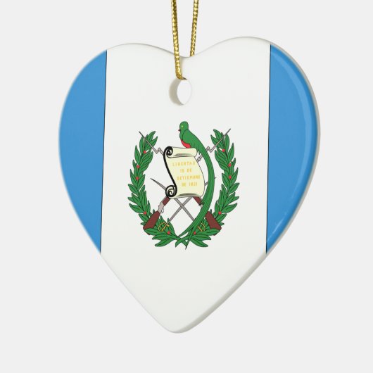 Guatemala Keramikornament (Links)