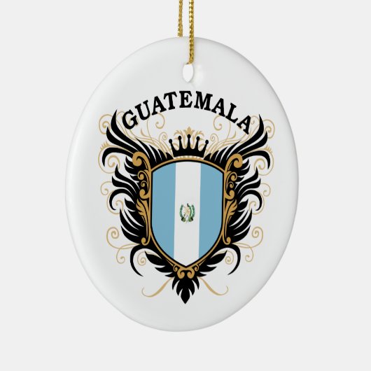 Guatemala Keramikornament (Rechts)