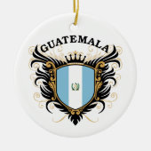Guatemala Keramikornament (Vorne)