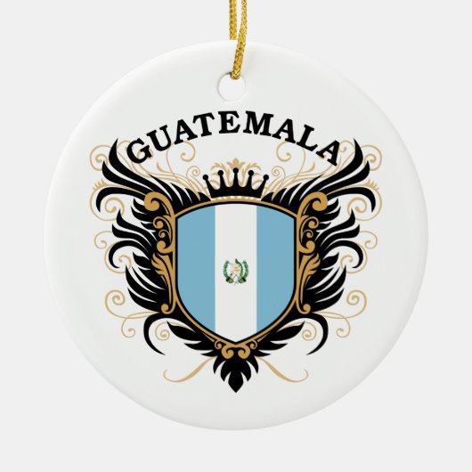 Guatemala Keramikornament (Vorne)
