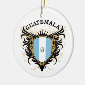 Guatemala Keramikornament (Links)