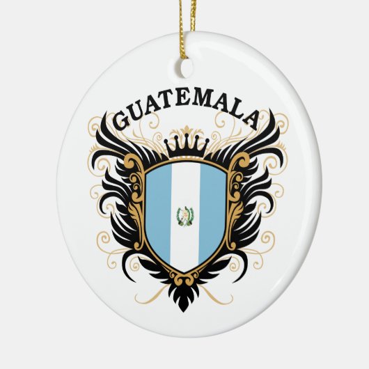 Guatemala Keramikornament (Links)