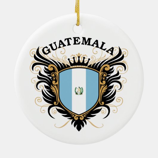 Guatemala Keramikornament (Hinten)