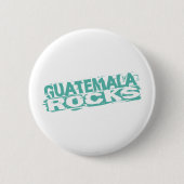 Guatemala-Knopf Button (Vorderseite)