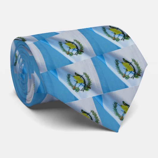 Guatemala Krawatte (Gerollt)