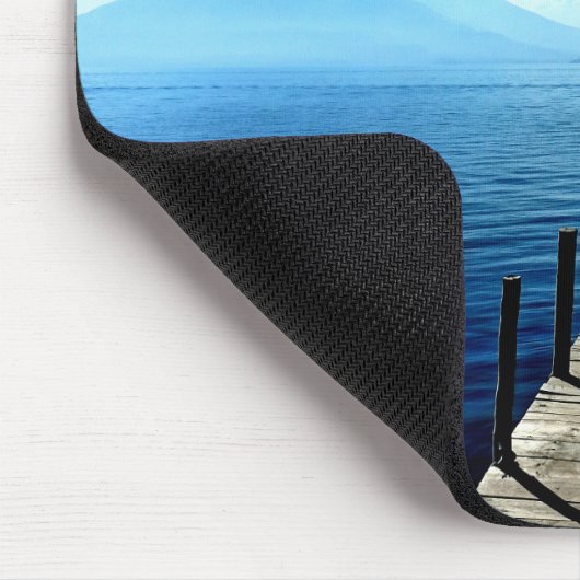 Guatemala - Lago Atitlan Sunrise Mousepad (Ecke)