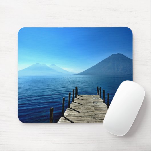 Guatemala - Lago Atitlan Sunrise Mousepad (Mit Mouse)