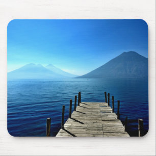 Guatemala - Lago Atitlan Sunrise Mousepad