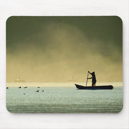 Guatemala - Lago Atitlan Sunrise Mousepad (Vorne)