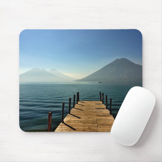 Guatemala - Lago Atitlan Sunrise Mousepad (Mit Mouse)