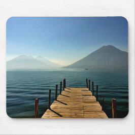 Guatemala - Lago Atitlan Sunrise Mousepad