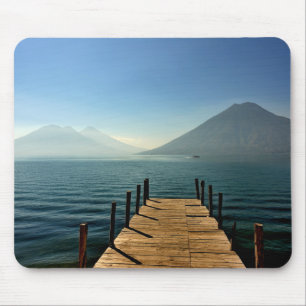 Guatemala - Lago Atitlan Sunrise Mousepad