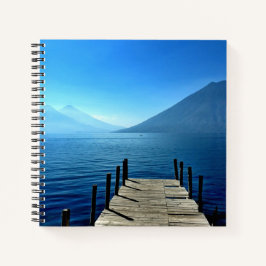Guatemala - Lago Atitlan Sunrise Notizblock