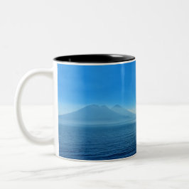 Guatemala - Lago Atitlan sunrise Zweifarbige Tasse