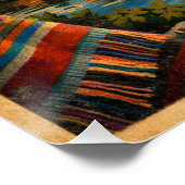 GUATEMALA – Land der Seen und Vulkane Poster (Ecke)