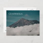 Guatemala Landschaft Vulkan und Berg Postkarte (Vorne/Hinten)