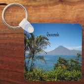 Guatemala, landschaftliches Foto, Schlüsselanhänger (Vorderseite)