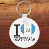 Guatemala Liebe v2 Schlüsselanhänger (Vorderseite)