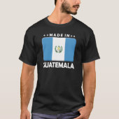 Guatemala machte T-Shirt (Vorderseite)