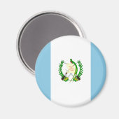 Guatemala Magnet (Vorderseite/Rückseite)