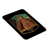 Guatemala Magnet (Rechte Seite)