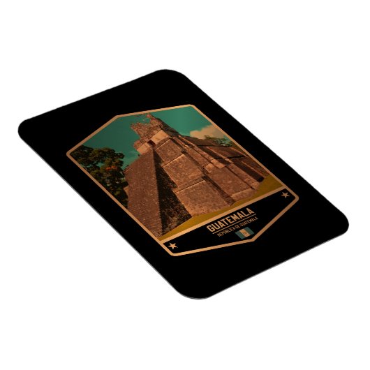 Guatemala Magnet (Rechte Seite)