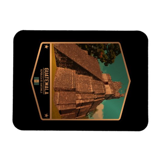 Guatemala Magnet (Horizontal)