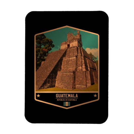 Guatemala Magnet (Vertikal)